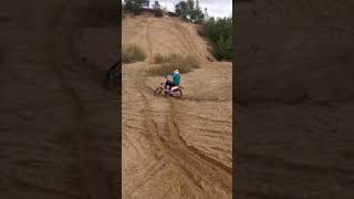 Hill Climb  KTM Sxf 450