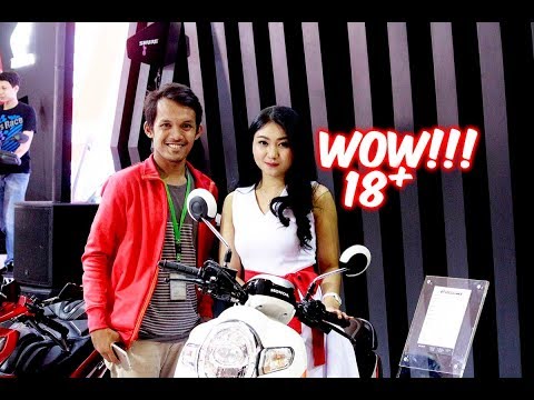 INILAH KUMPULAN SPG CANTIK IIMS 2019