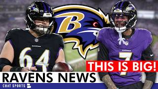 🚨Baltimore Ravens Get A BOATLOAD Of News Heading Into Free Agency🚨
