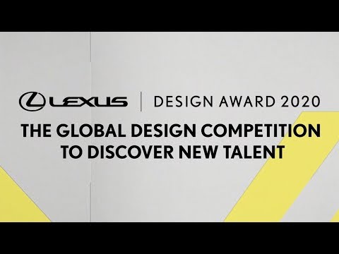 Announcement Video of Judges and Mentors for LEXUS DESIGN AWARD 2020