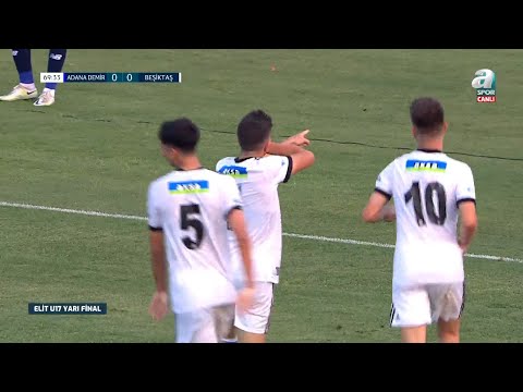 GOL Yakup Arda Kılıç | Adana Demir U17 0-1 Beşiktaş (Elit U17 Gelişim Ligi Yarı Final Maçı)