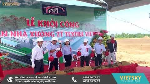 Tổ chức lễ khởi công chuyên nghiệp giá rẻ tại Sóc Trăng