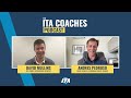 ITA Coaches Podcast, Andres Pedroso (Virginia Men's Tennis)