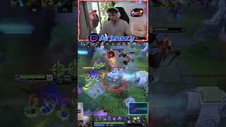 ARTEEZY FACELESS VOID 2X CHRONO ULTRA KILL!!​​​​​ ​​💀 #arteezy #dota2 #gaming #outplay