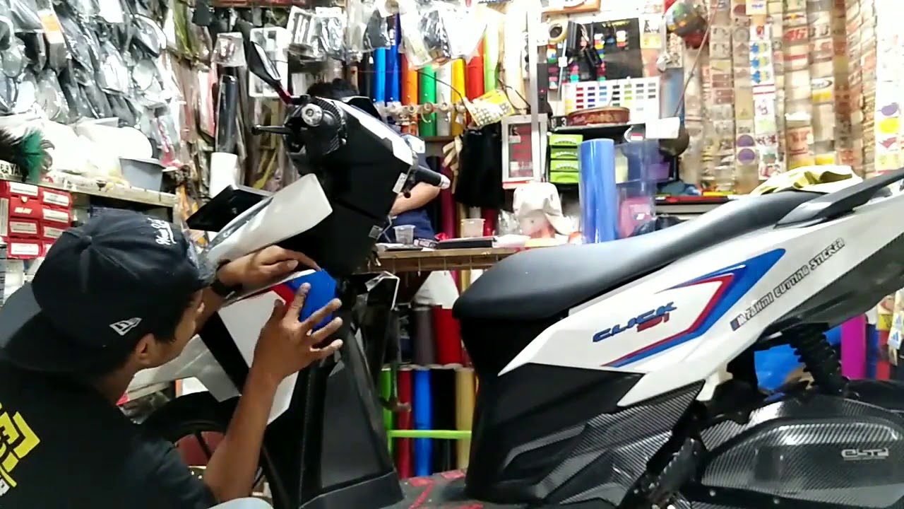 Cutting Sticker Vario 125 Clik 125 Thailand Versi Bmw Youtube