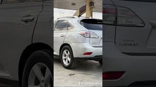 2010LEXUSRX350 FULLEST OPTION GOING FOR 17.8M. 2024 ENTRY #cartok #automobile #cars #autoworld #reel