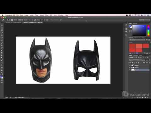 Adobe Photoshop CC 2015 Başlangıç Eğitimi - Photoshop'ta Maske Tanımı Ve Maske Mantığını Anlamak