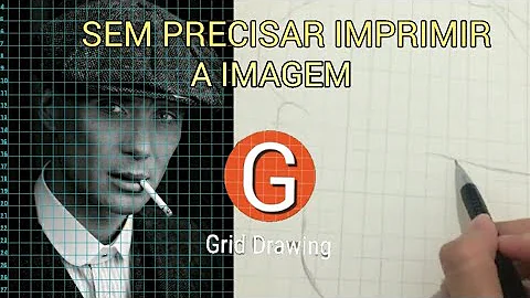 Como usar grid para desenho?