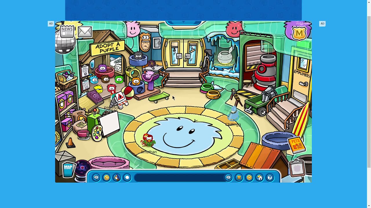 Club Penguin Rewritten HTML 5 testing beta YouTube