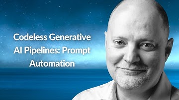 Codeless Generative AI Pipelines: Prompt Automation | Tim Spann | Conf42 Prompt Engineering 2024