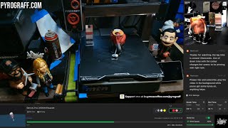 🔴 LIVE — Will this muppet like character survive the print bed? Figurine PLA multi-color build