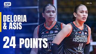 Deloria, Asis COMBINE for 24 PTS in GALLANT STAND vs Nxled | 2026 PVL ALL-FILIPINO CONFERENCE