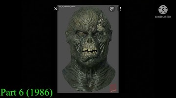 Every Jason Voorhees Unmasked (1980-2009)