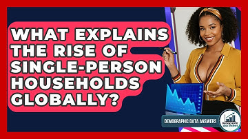 What Explains The Rise Of Single-person Households Globally? - Demographic Data Answers