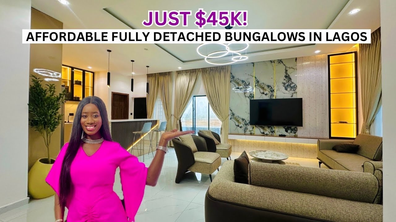 От 68 млн ₦ (45 тыс. долларов США) — доступные бунгало с 3 и 4 спальнями и бассейном в Лагосе