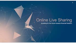 Investing For Your Future Online Live Sharing Classes.16/05/2024