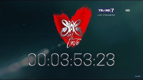 LIVE STREAMING KONSER 