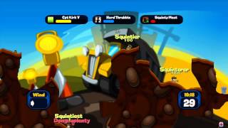 Worms 2 Armageddon Online Multiplayer #2 - 3 player Free For All
