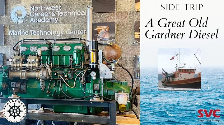 Side Trip: A Great Old Gardner Diesel