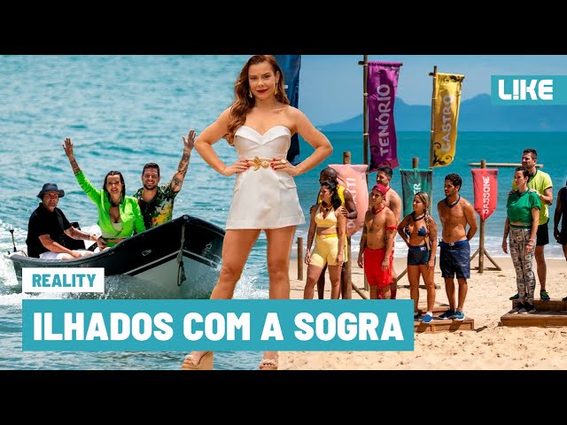 Ilhados com a Sogra: quatro motivos para assistir ao reality da