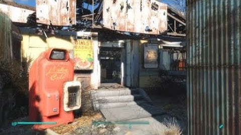 Fallout 4 Sanctuary Hills Settlement Build