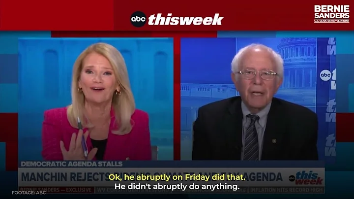 Sen. Manchin is not interested in representing the needs of the working class of this country.