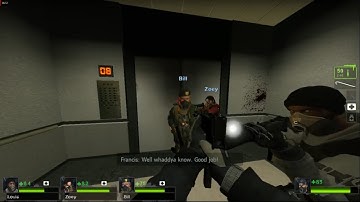 Left 4 dead 2 Custom map (Reverse No Mercy)