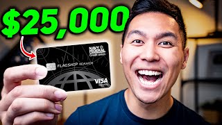How To Get A $25,000 Navy Federal Credit Union Credit Card