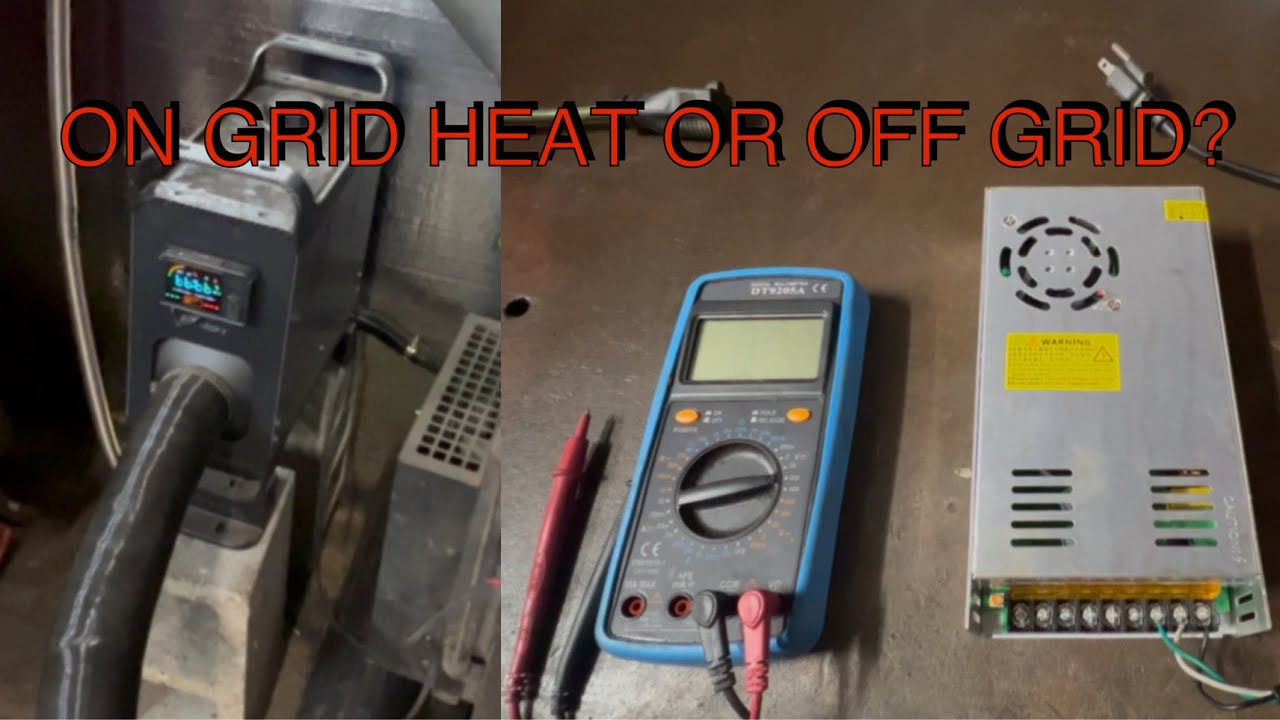 Почему я переделал автономный обогреватель в сетевой