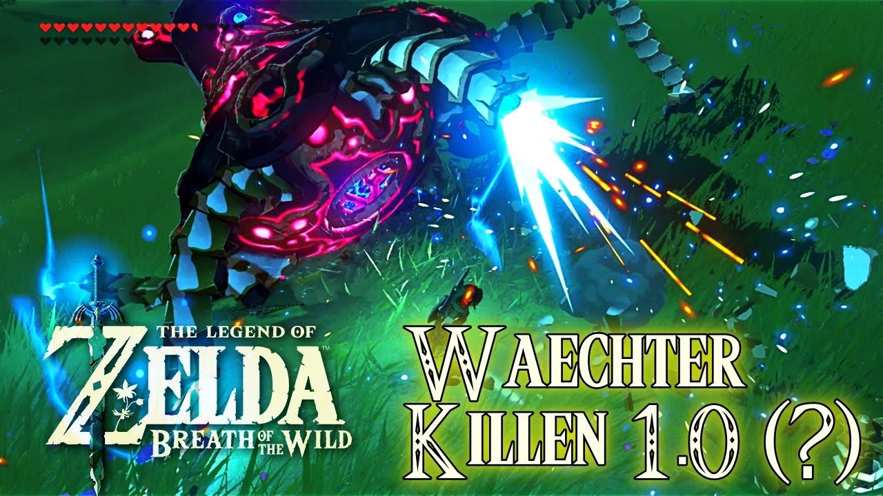 Zelda Breath of the Wild: Patch 1.2.0! Deutsch/German ;) #StayPoasched