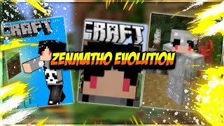 Zenmatho evolution 2015-2021 #shorts