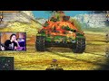 WoT Blitz - Когда выпал танк Т-22 ср и ПОНЕСЛАСЬ ● Кого ОН танкует лучше ВСЕХ- World of Tanks Blitz