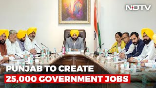 25,000 Government Jobs For Punjab: New Chief Minister's 1st Decision