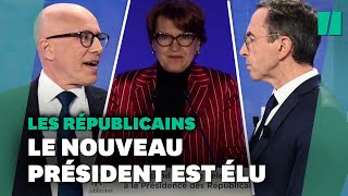 Présidence Les Républicains : Éric Ciotti élu face à Bruno Retailleau