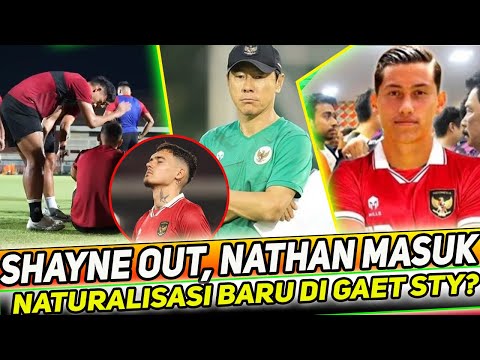 Kabar timnas terbaru! opsi naturalisasi nathan tjoe a on tandem shayne~ latihan timnas indonesia