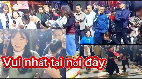 tuyên khánh I Khu Vui Nhất Tại Phố Đi Bộ Chợ Đêm Bắc Hà I Cuộc sống con người vùng cao.