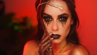 АСМР ТЫ в ПЛЕНУ у МЕДУЗЫ ГОРГОНЫ 🐍 Хэллоуин 2023 🖤 ASMR In MEDUSA'S Cave Roleplay