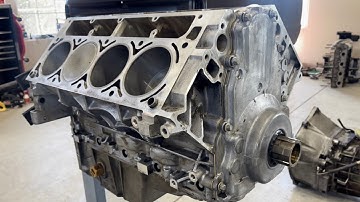How to completely assemble an LS1 Short block step by step. 1LE Camaro LS1 Rebuild part 5