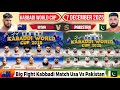 Pakistan Vs USA New Zealand Kabaddi World Cup 7 Dec 2025