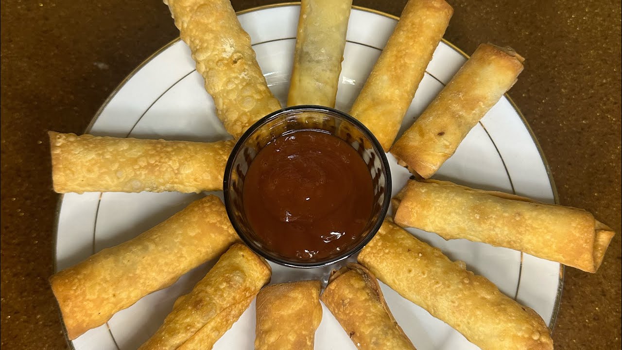 Homemade spring rolls |springroll sheet at home. #springroll # ...