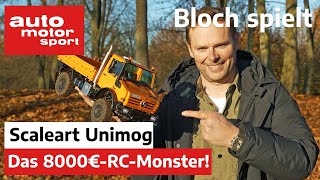 Scaleart Unimog? Eines der teuersten RC-Modelle der Welt- Bloch spielt #16 | auto motor sport