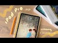 📦 ipad pro 2020 unboxing 🍎📱 + apple pencil 2nd gen & accessories