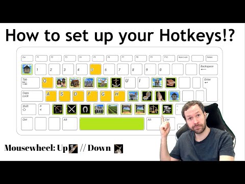 Video: So Aktivieren Sie Hotkeys