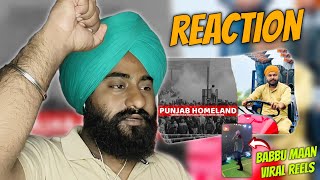 Reaction Punjab Homeland | Kisaan Andolan New Punjabi Songs 2024 | Kisan Mazdoor Ekta Zindabad |