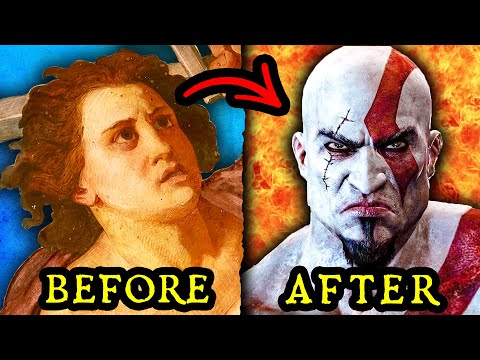 The Messed Up Origins of KRATOS: The God of Strength vs the Ghost of Sparta