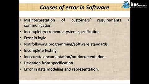 Software Engineering ||Lecture-11 ||SQA ||Software Quality Assurance ||By Javed Sir || IICS COLLEGE