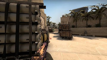 CSGO Tec-9 4K de_mirage