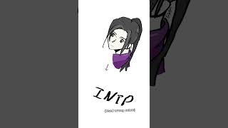 Drawing INTP in my style #mbti #intp