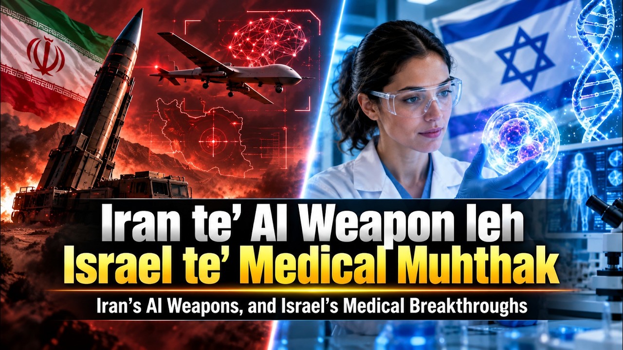Iran te' AI Weapon leh Israel te' Medical Muhthak