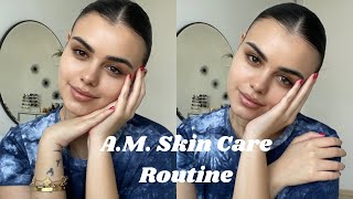 Updated Morning Skin Care Routine 2022 || 2022 روتين الصباح للعناية بالبشرة